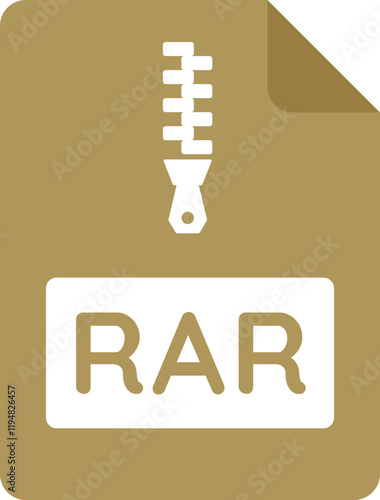 file extension rar