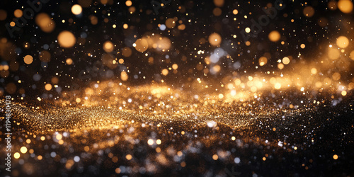 Wallpaper Mural 3D Render of Abstract Particle Design Background in 8K for Futuristic and Digital Art Projects Torontodigital.ca