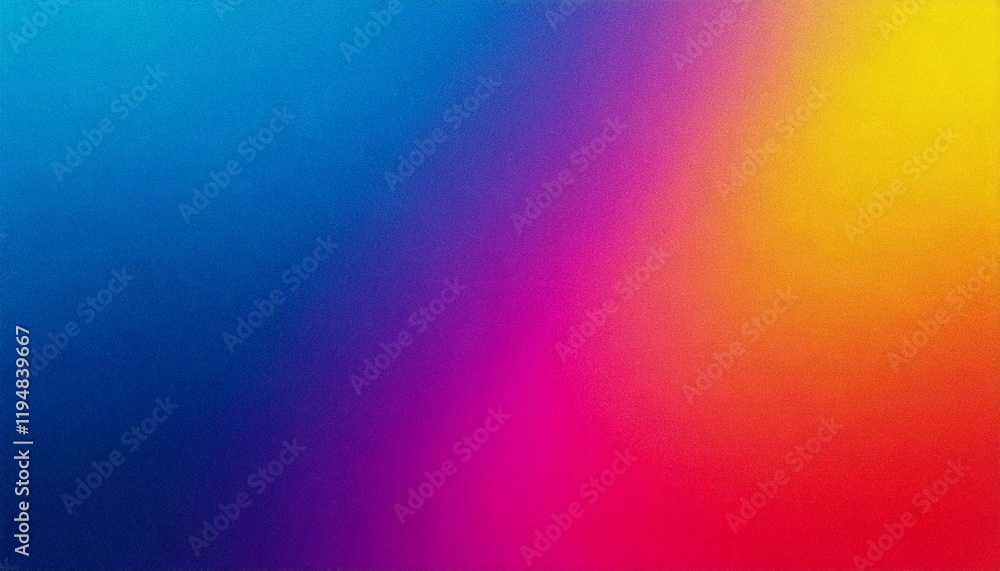 Fototapeta premium Gradient grainy gradient background vector design in 