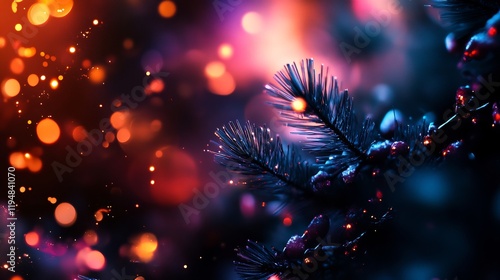 Wallpaper Mural Enchanted Winter Night: A Magical Christmas Eve Torontodigital.ca