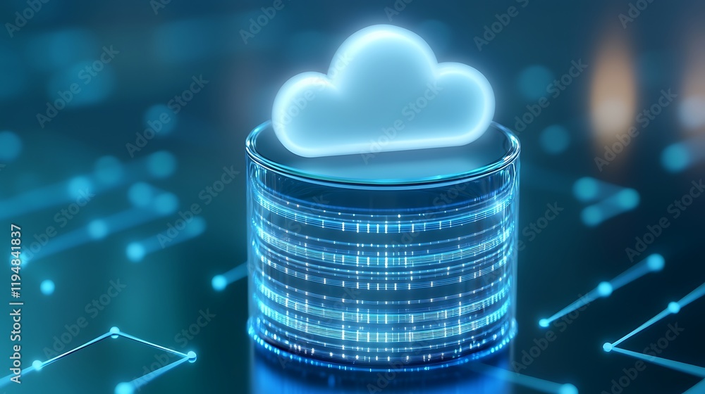 custom made wallpaper toronto digitalFuturistic Digital Cloud Storage Platform with Data Visualization and Technology Interface Concept