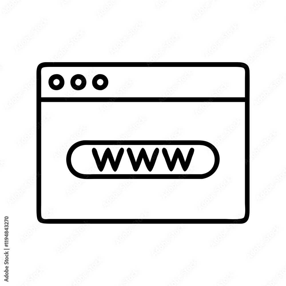 website url bar icon, website url bar line art - simple line art of website url bar, perfect for website url bar logos and icons and themed design website url bar icon, website url bar line art - simple line art of website url bar, perfect for website url bar logos and icons and themed design