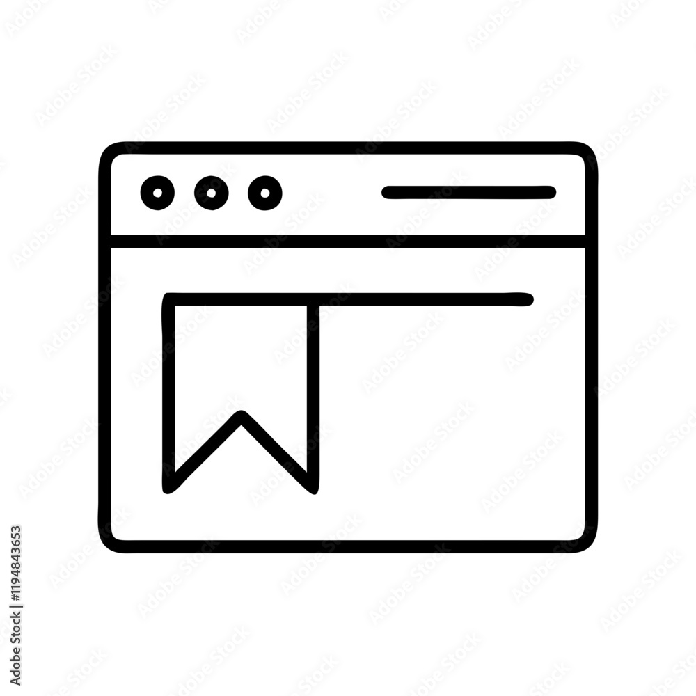 browser bookmark manager icon, browser bookmark manager line art - simple line art of browser bookmark manager, perfect for browser bookmark manager logos and icons and themed design browser bookmark manager icon, browser bookmark manager line art - simple line art of browser bookmark manager, perfect for browser bookmark manager logos and icons and themed design