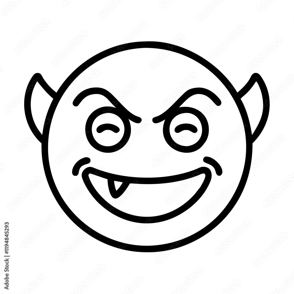 internet troll emoji icon, internet troll emoji line art - simple line art of internet troll emoji, perfect for internet troll emoji logos and icons and themed design internet troll emoji icon, internet troll emoji line art - simple line art of internet troll emoji, perfect for internet troll emoji logos and icons and themed design