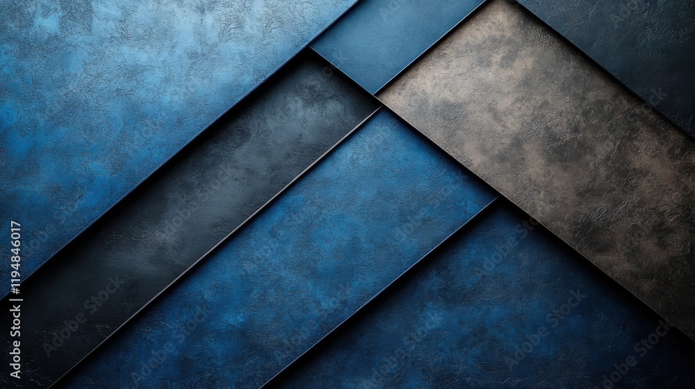Abstract minimalist wallpaper with geometric motifs and patterns on blue background. Featuring white space in the center for text, ideal for design templates and modern banners. Abstract minimalist wallpaper with geometric motifs and patterns on blue background. Featuring white space in the center for text, ideal for design templates and modern banners.