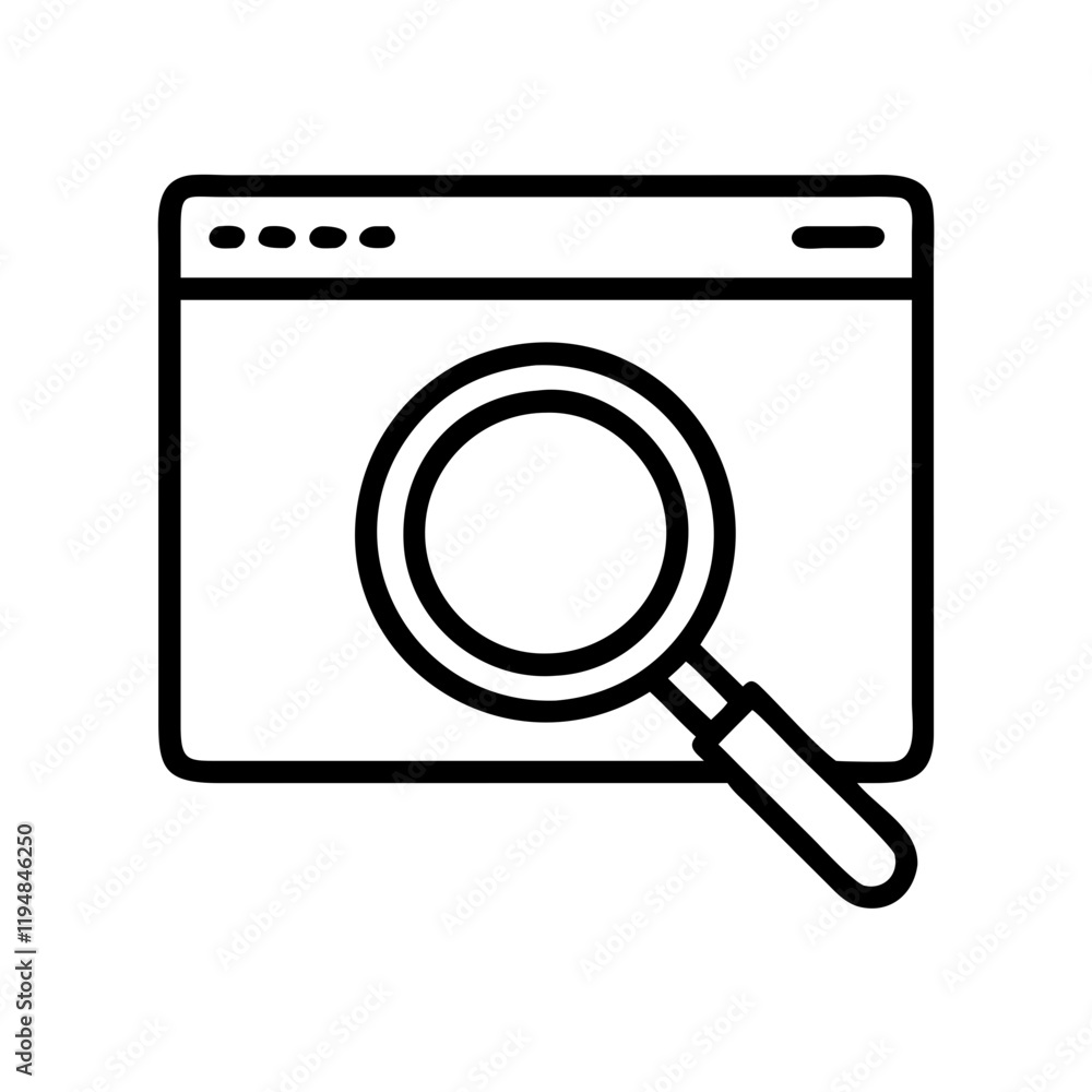 search engine magnifying glass icon search engine magnifying glass icon