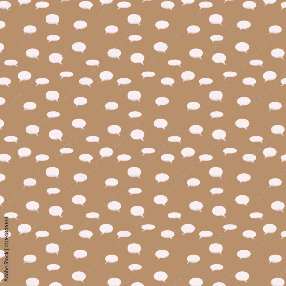 Speech bubbles background 3d
Speech bubbles background 3d