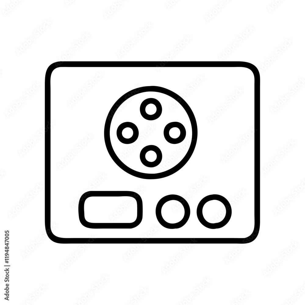 video buffering icon, video buffering line art - simple line art of video buffering, perfect for video buffering logos and icons and themed design video buffering icon, video buffering line art - simple line art of video buffering, perfect for video buffering logos and icons and themed design