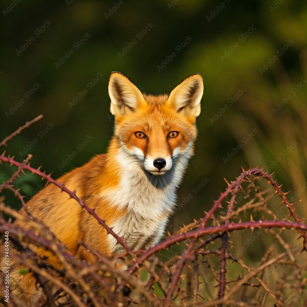 red fox vulpes red fox vulpes