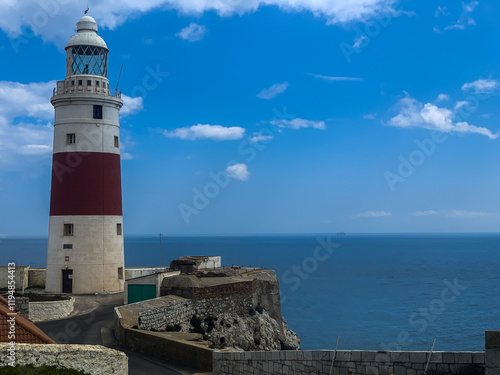 Faro de Punta Europa en Gibraltar 