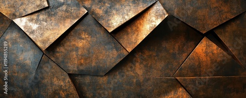Bronze or copper metal texture wallpaper background