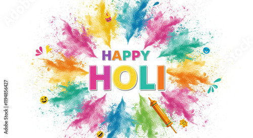 Happy Holi Festival of Colors
