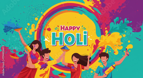 Happy Holi Festivities