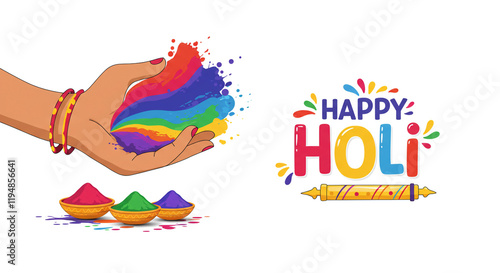 Happy Holi Celebration