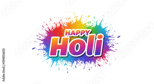 Happy Holi Festival of Colors