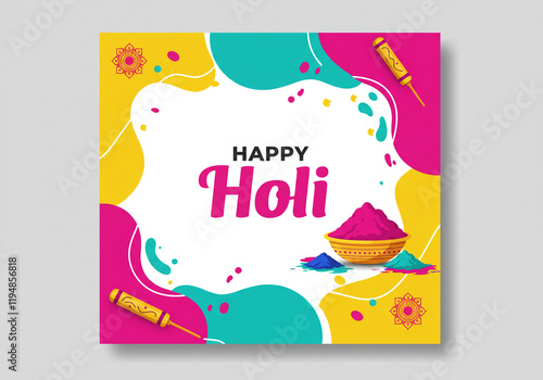 Holi Festival Spirit
