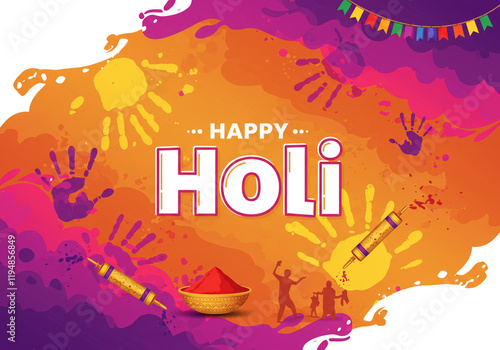 Happy Holi Celebration