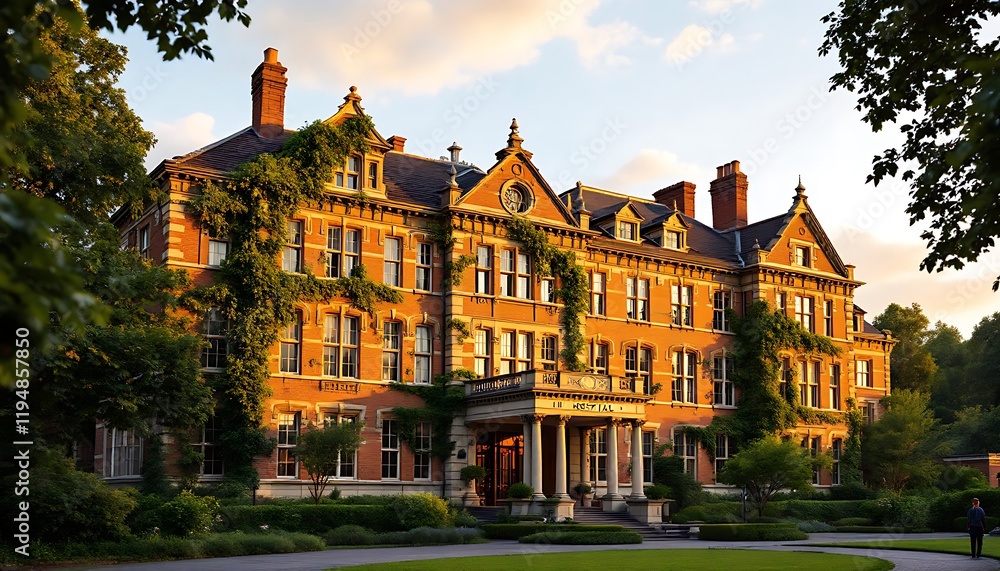 The Luxurious 18 Hotel Hall: A Majestic Victorian Mansion The Luxurious 18 Hotel Hall: A Majestic Victorian Mansion