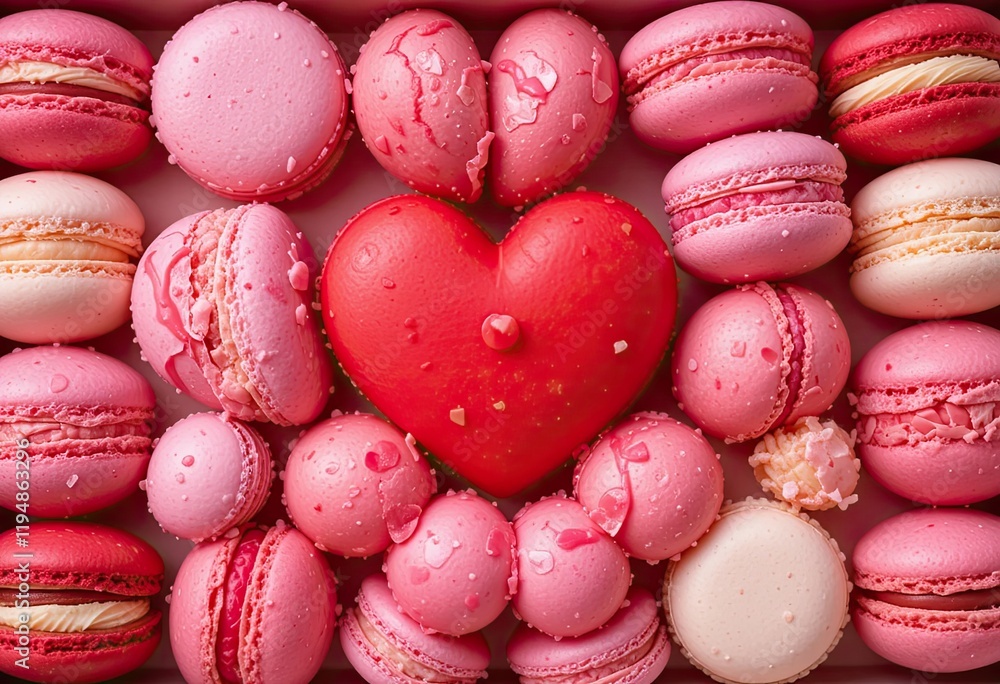 Fototapeta premium macaroons