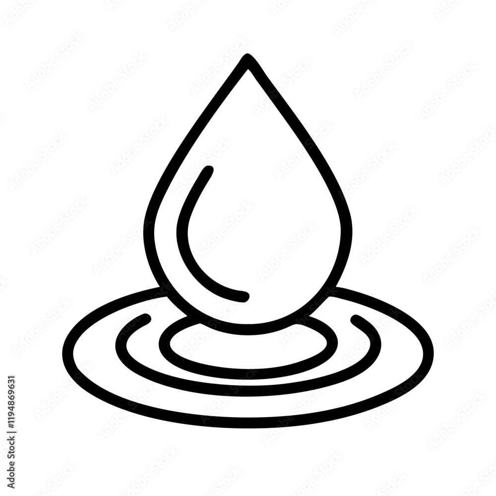 water splash icon, water splash line art - simple line art of water splash, perfect for water splash logos and icons and themed design water splash icon, water splash line art - simple line art of water splash, perfect for water splash logos and icons and themed design