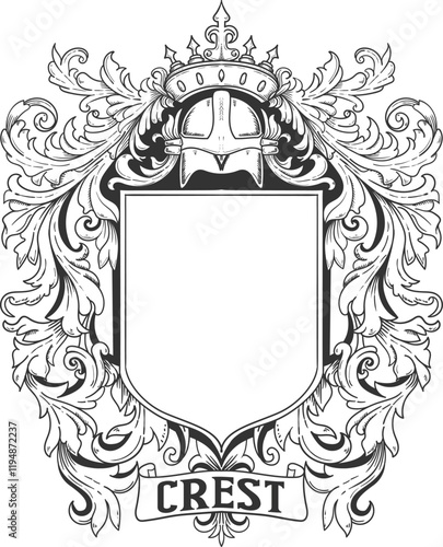 Classic coat of arms