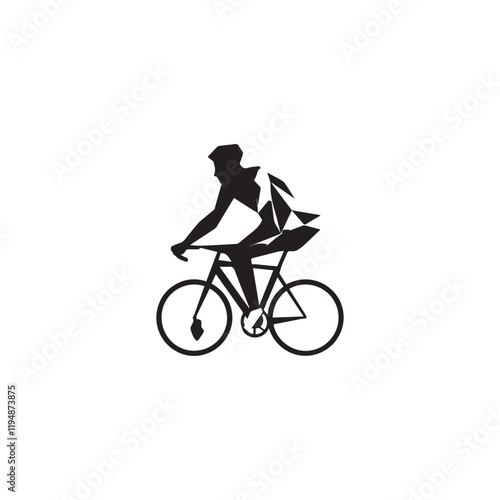 cyclist Vector 
