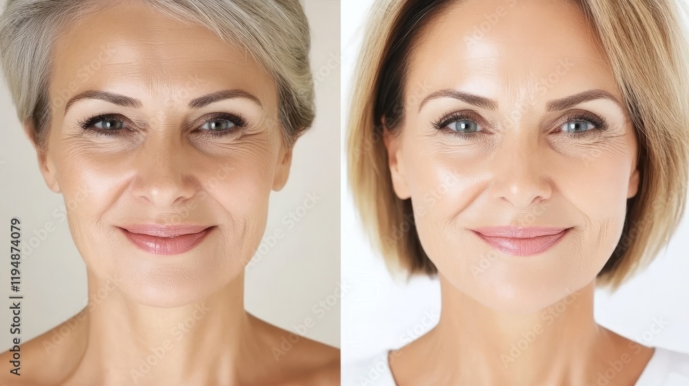 Exploring the Elegance of Graceful Aging and Beauty Transformation: A Journey Through Style and Confidence in Mature Skin Care and Makeup Exploring the Elegance of Graceful Aging and Beauty Transformation: A Journey Through Style and Confidence in Mature Skin Care and Makeup