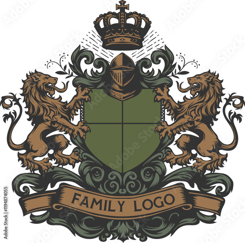 Emblem coat of arms crest