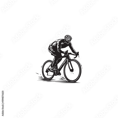 cyclist Vector 