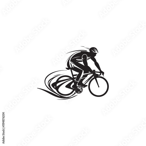 cyclist Vector 