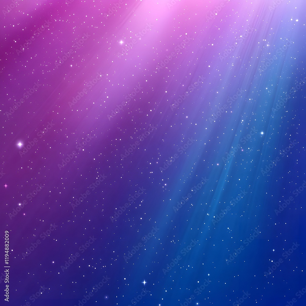 A celestial-inspired gradient transitioning from starlit purple to twilight blue with a radiant effect. A celestial-inspired gradient transitioning from starlit purple to twilight blue with a radiant effect.