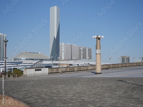 東京ベイエリアの都市風景 photo