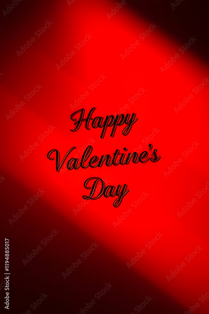 Valentine's Day card/poster Valentine's Day card/poster