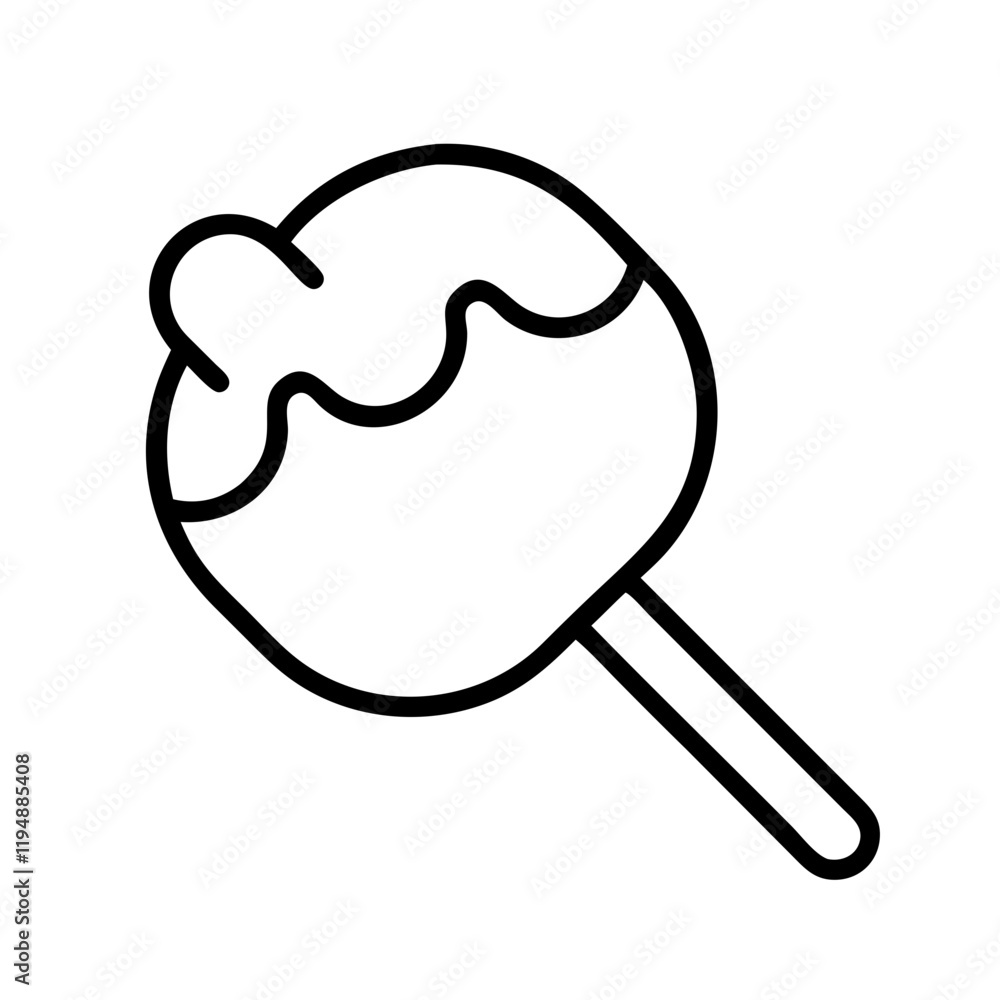candy apple icon, candy apple line art - simple line art of candy apple, perfect for candy apple logos and icons and themed design candy apple icon, candy apple line art - simple line art of candy apple, perfect for candy apple logos and icons and themed design