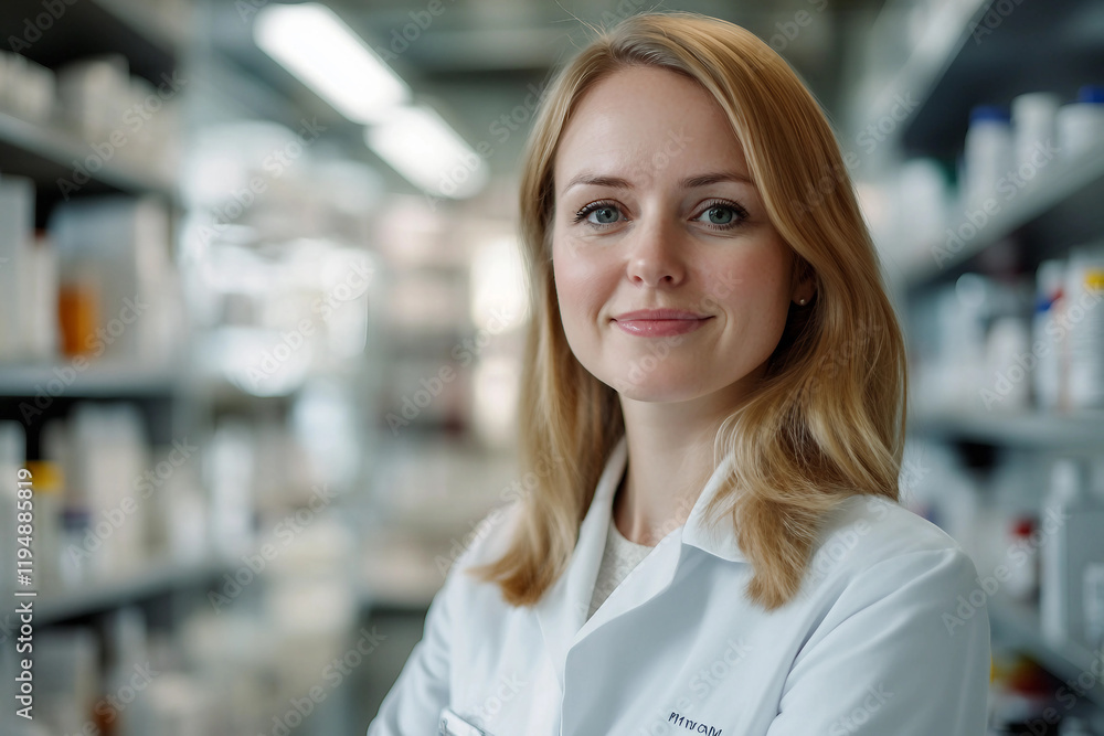 Medicine and pharmacology in hospital, generative AI design Medicine and pharmacology in hospital, generative AI design