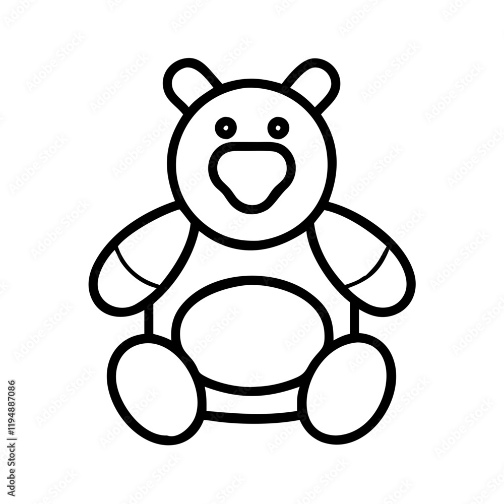park mascot plush toy icon, park mascot plush toy line art - simple line art of park mascot plush toy, perfect for park mascot plush toy logos and icons and themed design park mascot plush toy icon, park mascot plush toy line art - simple line art of park mascot plush toy, perfect for park mascot plush toy logos and icons and themed design