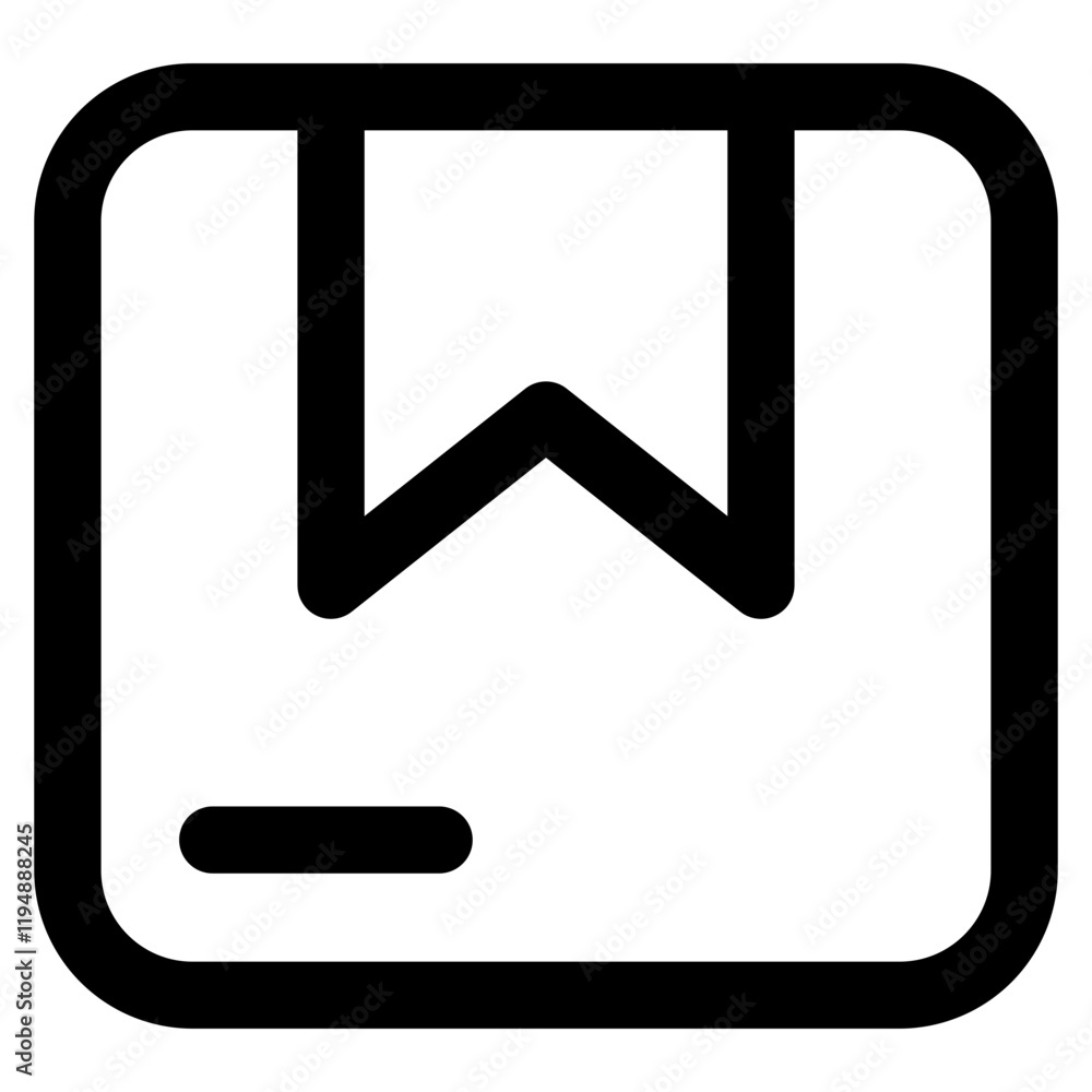 bookmark icon element for design bookmark icon element for design