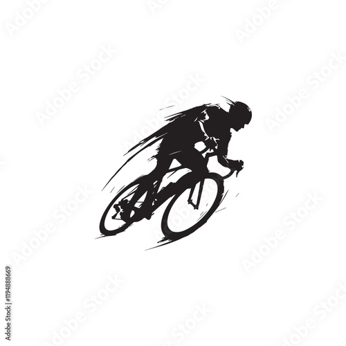 rider silhouette
