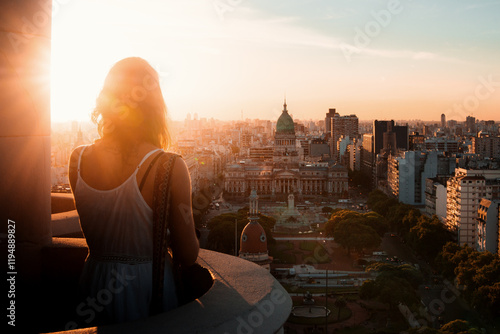 Overlooking Buenos Aires