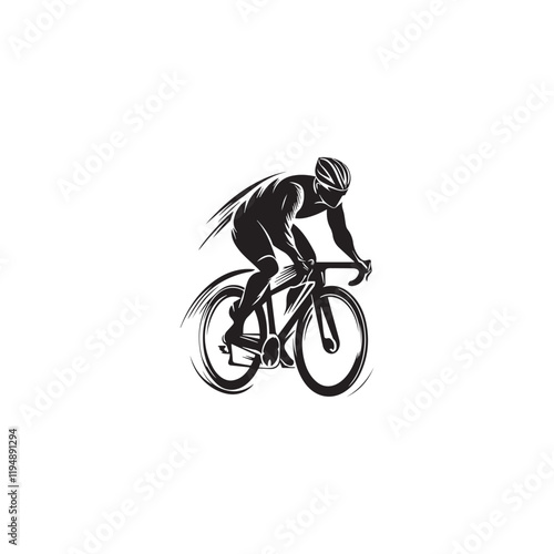 rider silhouette