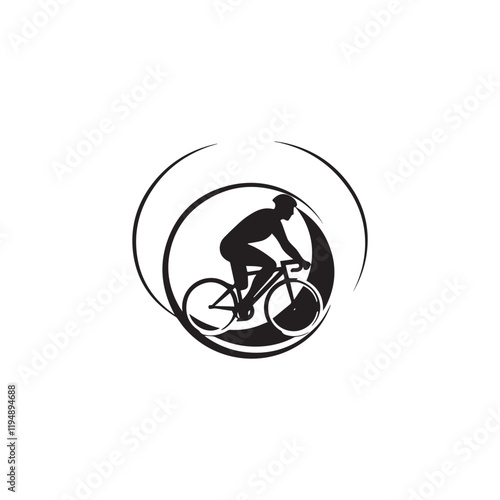 cyclist Vector 