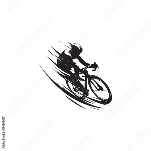 rider silhouette