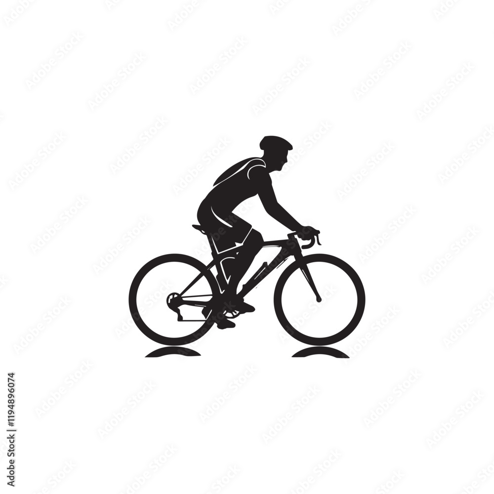 rider silhouette rider silhouette