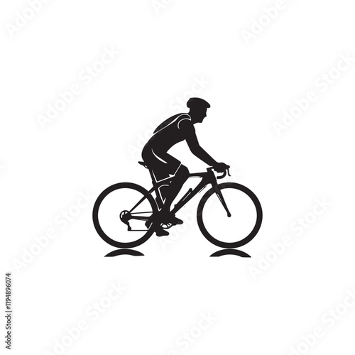 Wallpaper Mural rider silhouette Torontodigital.ca