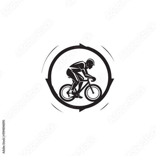 rider silhouette
