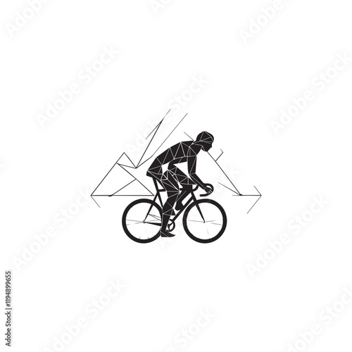 cyclist Vector 