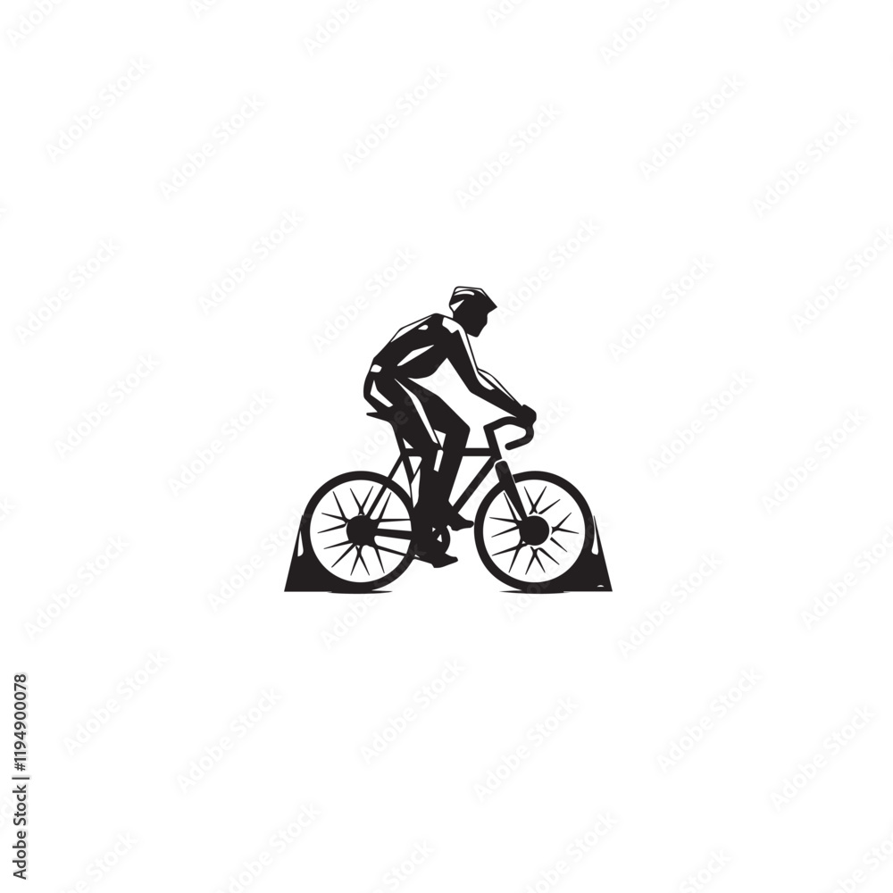 cyclist Vector cyclist Vector
