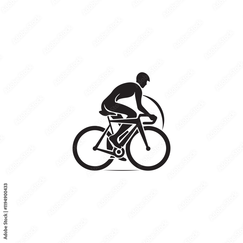 Obraz premium cyclist Vector