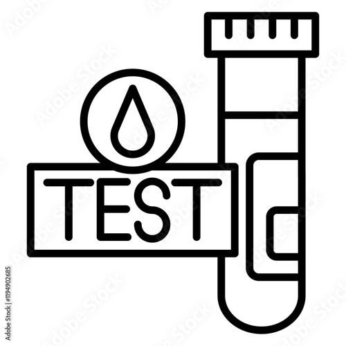 AC Test Icon