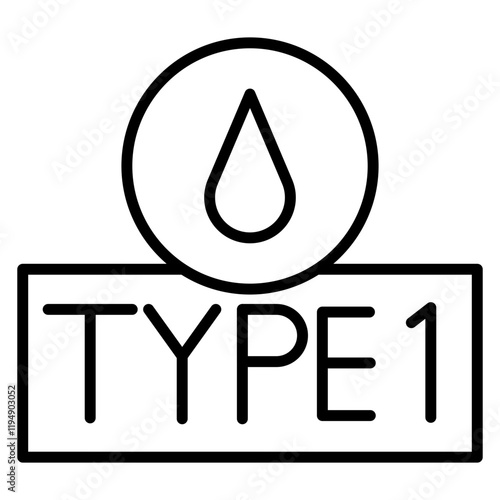 Diabetes Type Icon